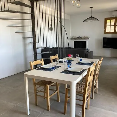 Villa Spiti Koryfi Pera Melana