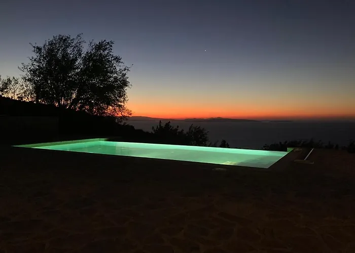 Villa Spiti Koryfi Pera Melana