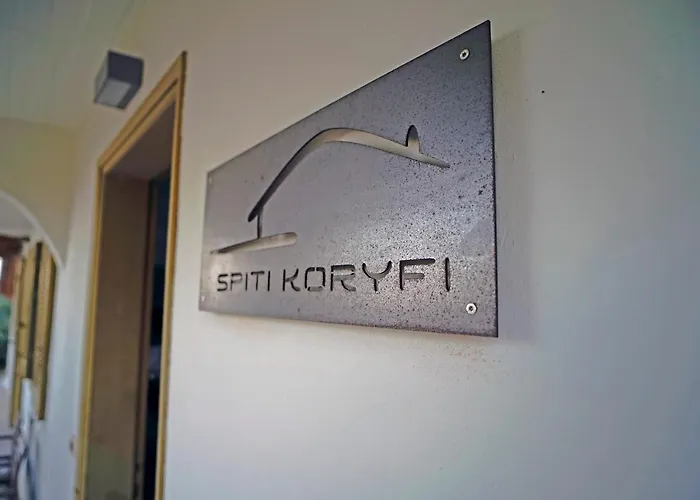 וילה Spiti Koryfi